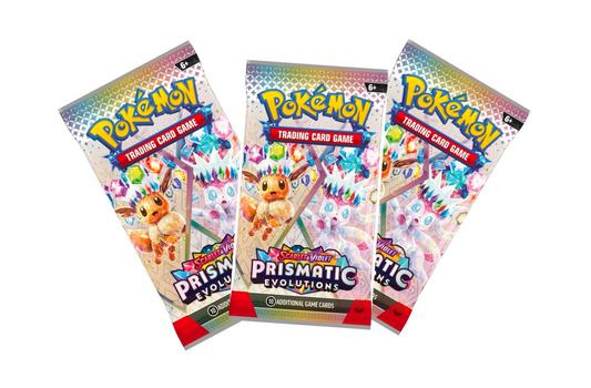 (LIVE ONLY) Prismatic Evolutions